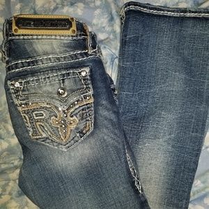 Size 25 Rock Revival Jeans